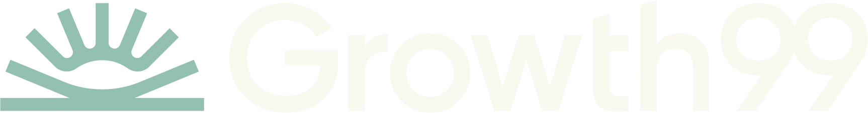 Growth99_white Logo
