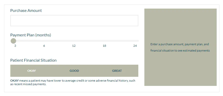 Shape Aesthetics Payment plans page image